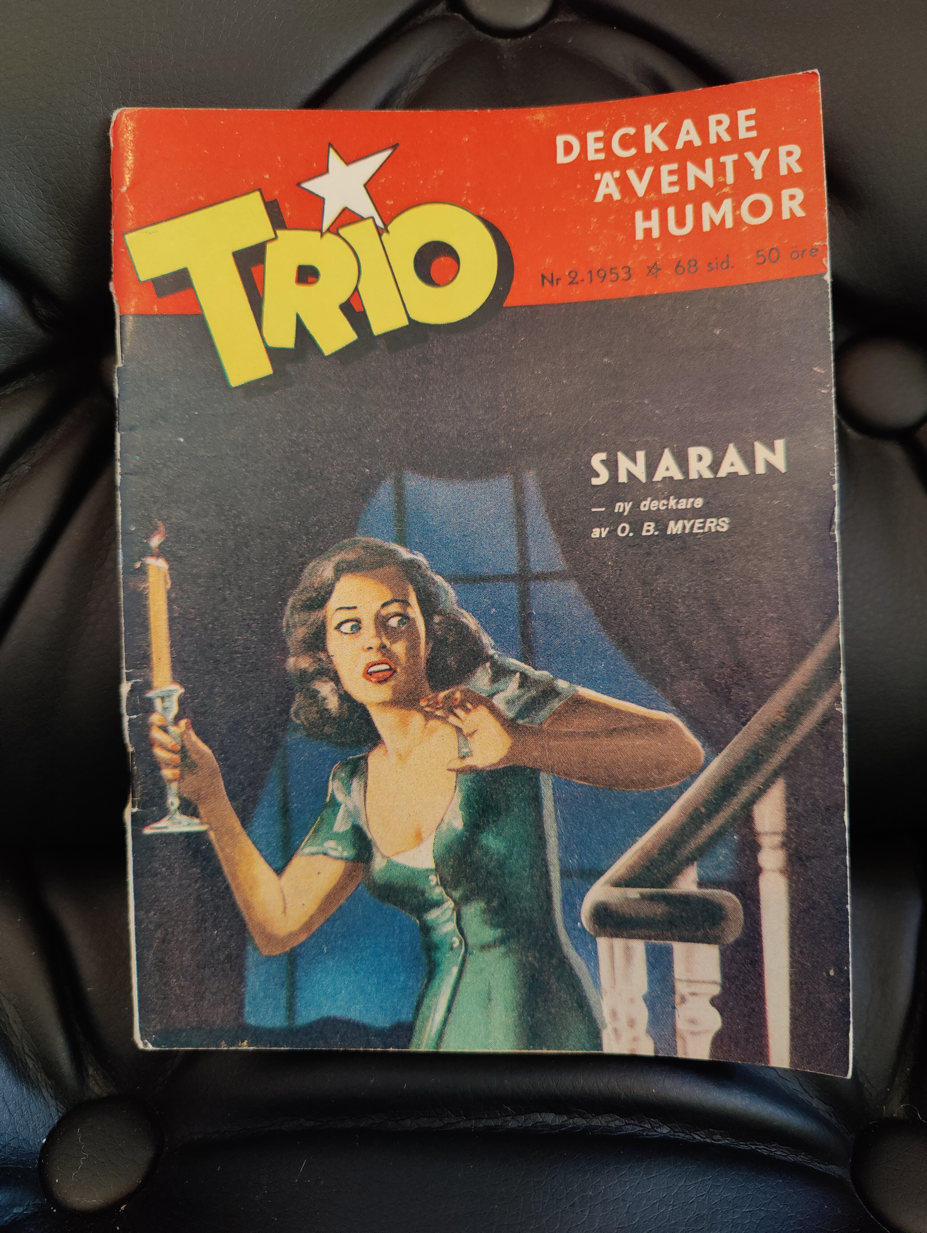 Flera författare Trio nr 2, 1953
